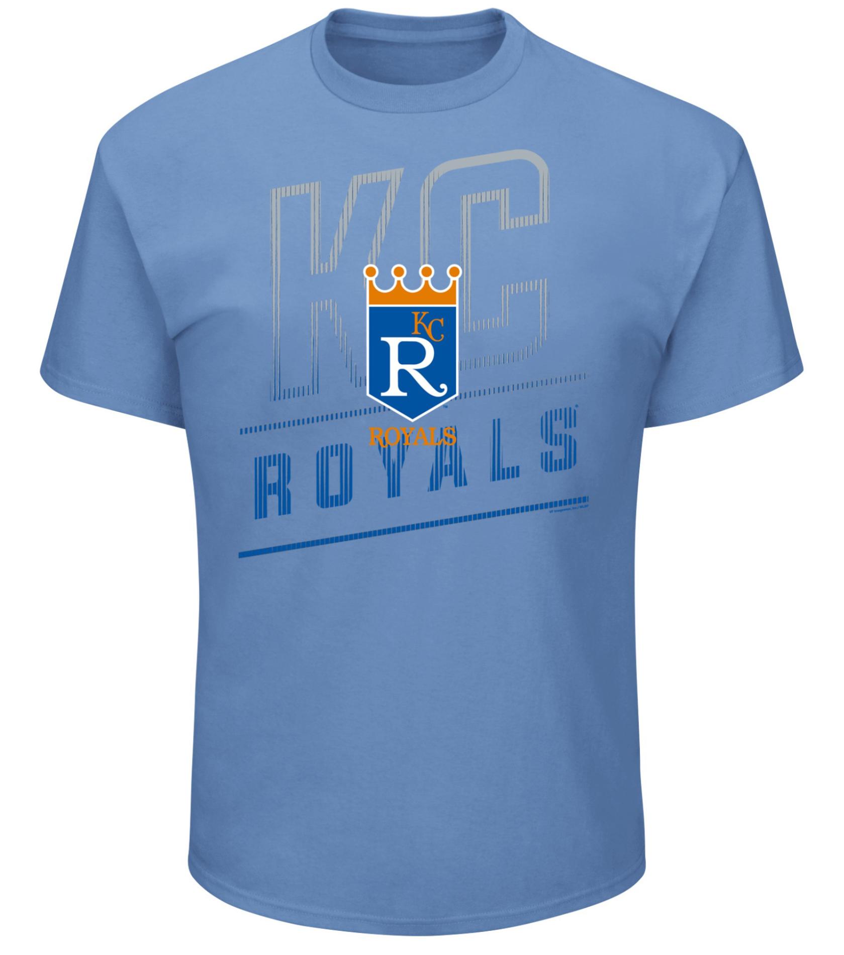 MLB Men's Graphic T-Shirt - Kansas City Royals, Size: Medium MLB Men's Graphic T-Shirt - Kansas City Royals, Size: Medium