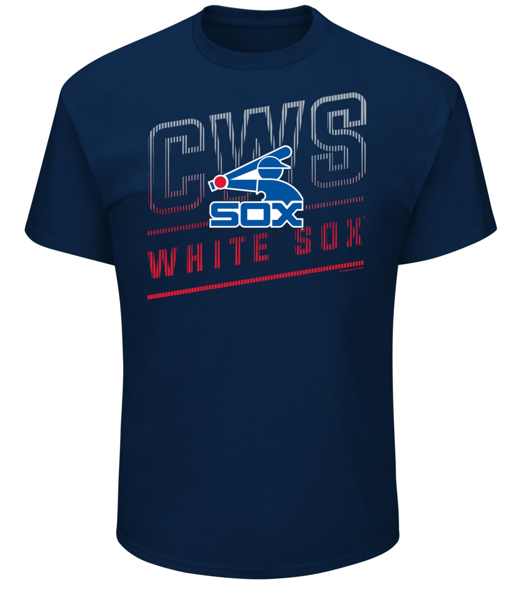 MLB Men's Graphic T-Shirt - Chicago White Sox, Size: XL MLB Men's Graphic T-Shirt - Chicago White Sox, Size: XL