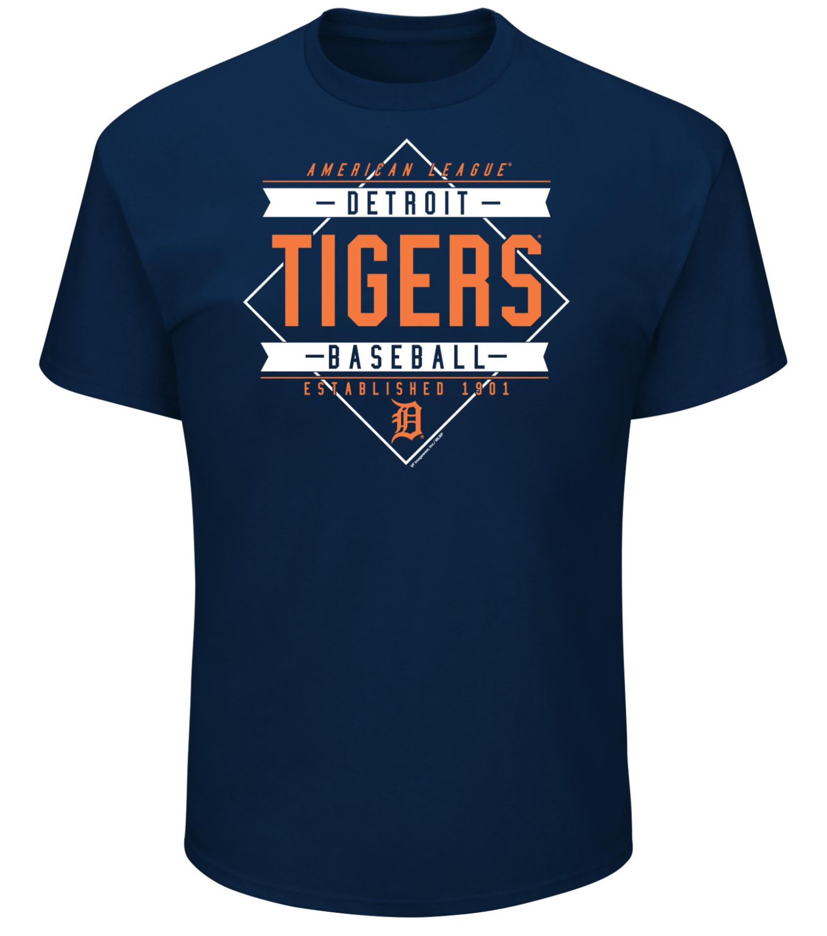 Detroit tigers t shirts meijer Clearance