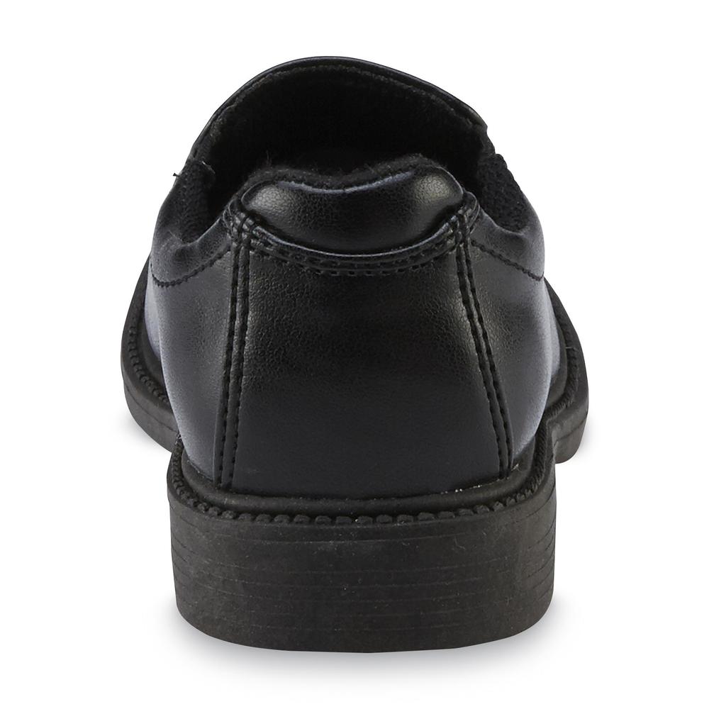 Holiday Editions Boy's Arnie Black Dress Loafer