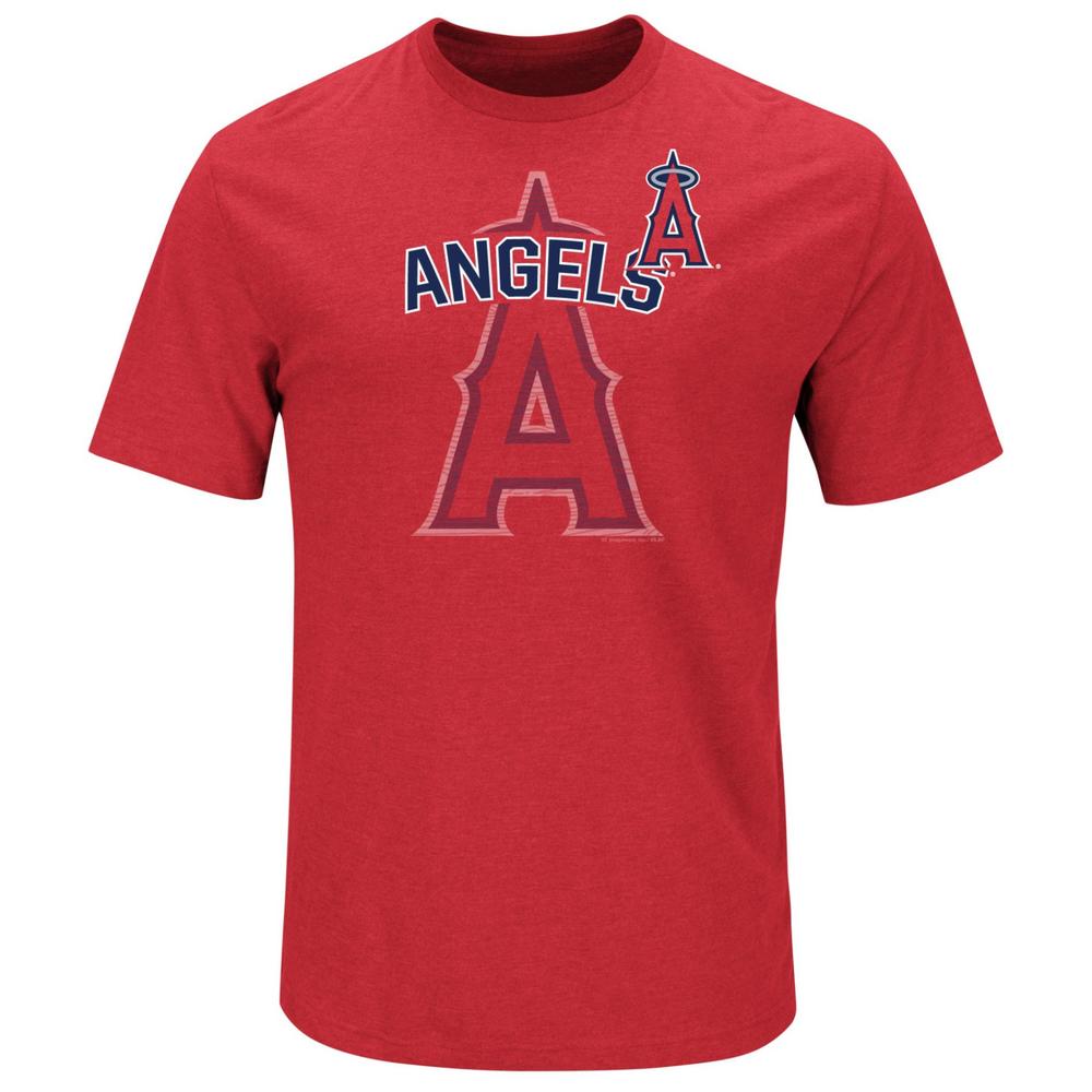 MLB Men's Graphic T-Shirt - Los Angeles Angels of Anaheim