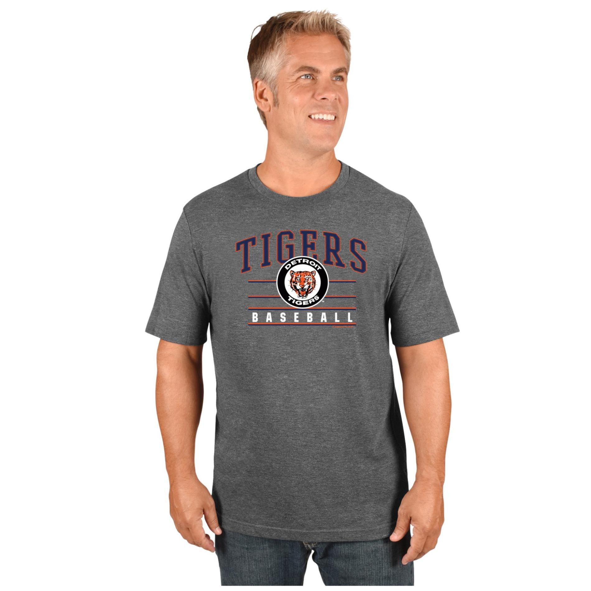 MLB Men's Graphic T-Shirt - Detroit Tigers