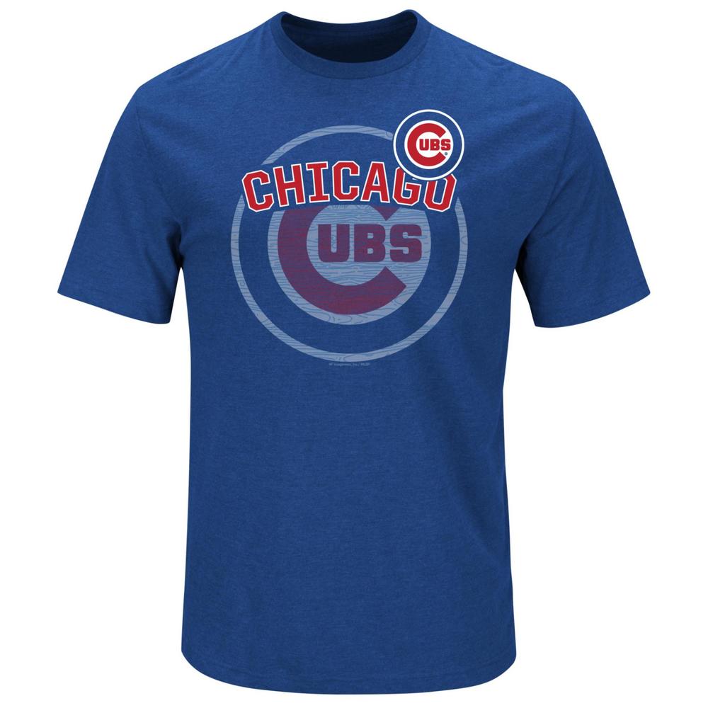 MLB Men's Graphic T-Shirt - Chicago Cubs