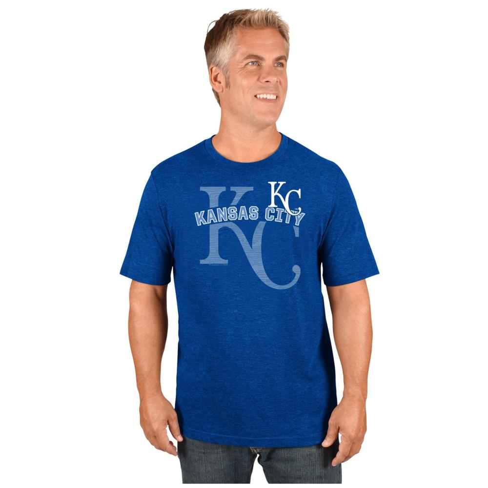 MLB Men's Graphic T-Shirt - Kansas City Royals