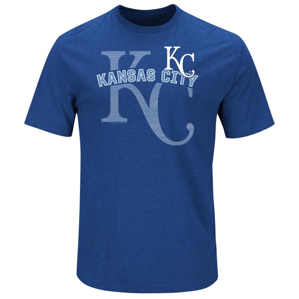 MLB Men's Graphic T-Shirt - Kansas City Royals