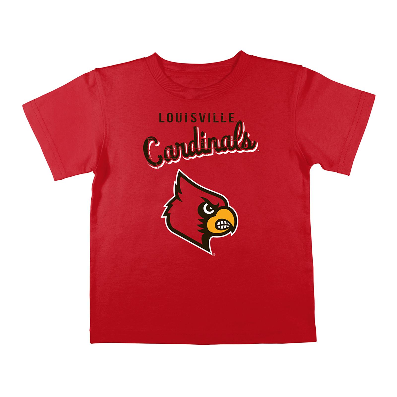 NCAA Toddler Boys' Graphic T-Shirt - Louisville Cardinals
