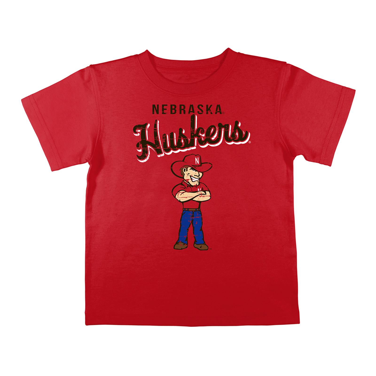 NCAA Toddler Boys' Graphic T-Shirt - Nebraska Cornhuskers