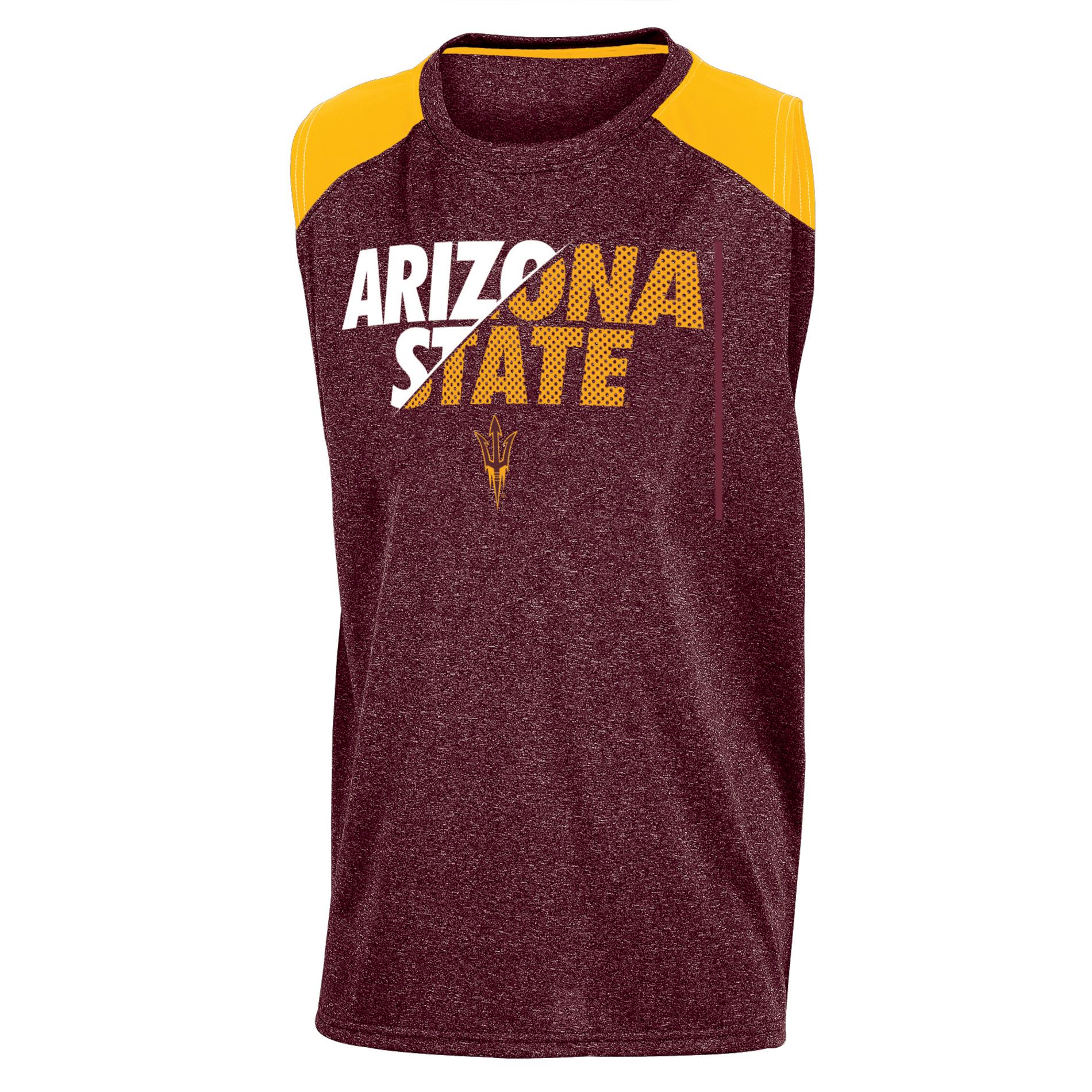NCAA Boys' Muscle Shirt - Arizona State Sun Devils