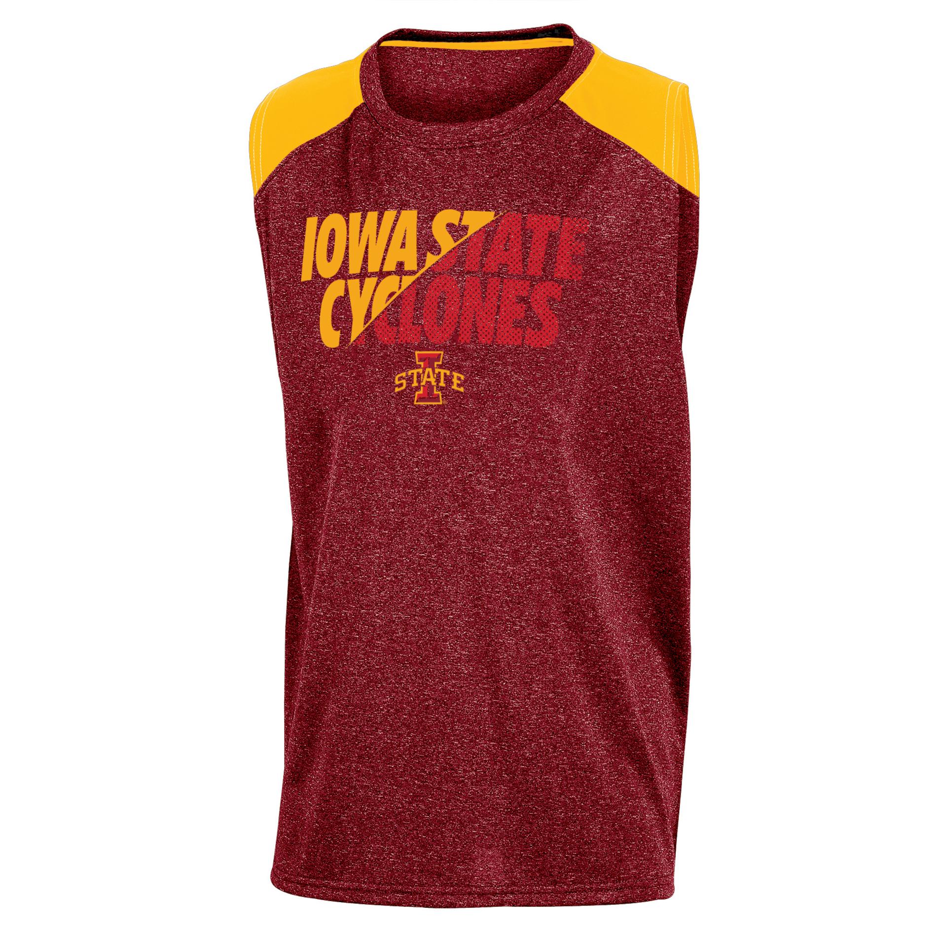 NCAA Boys' Muscle Shirt - Iowa State Cyclones