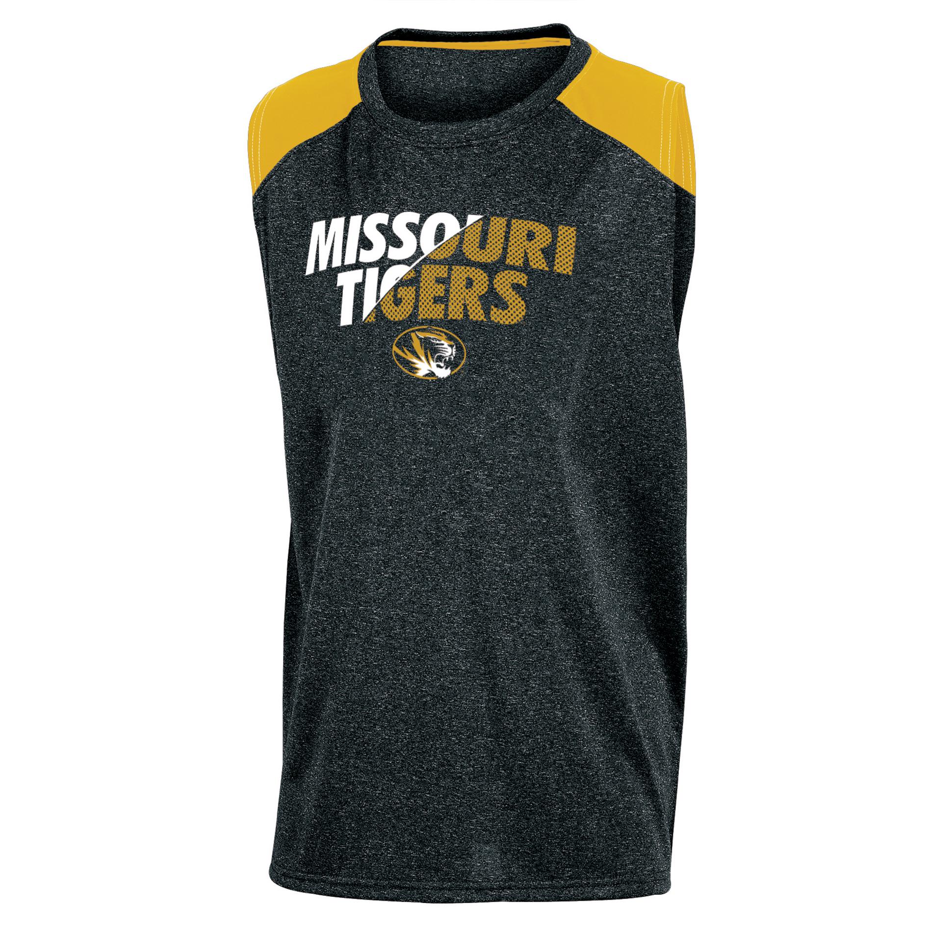 NCAA Boys' Muscle Shirt - Missouri Tigers