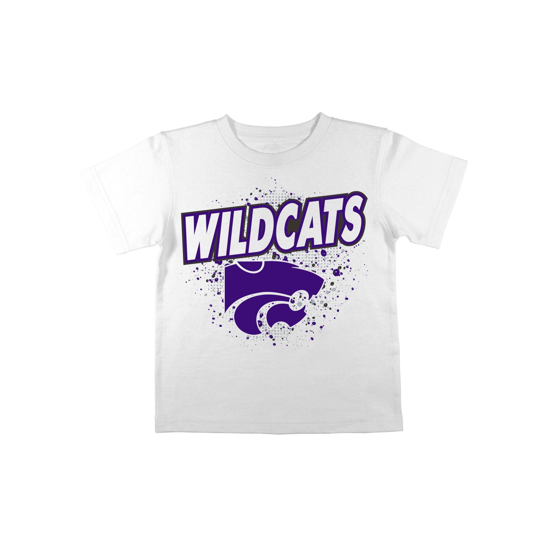 NCAA Boys' Graphic T-Shirt - Kansas State Wildcats