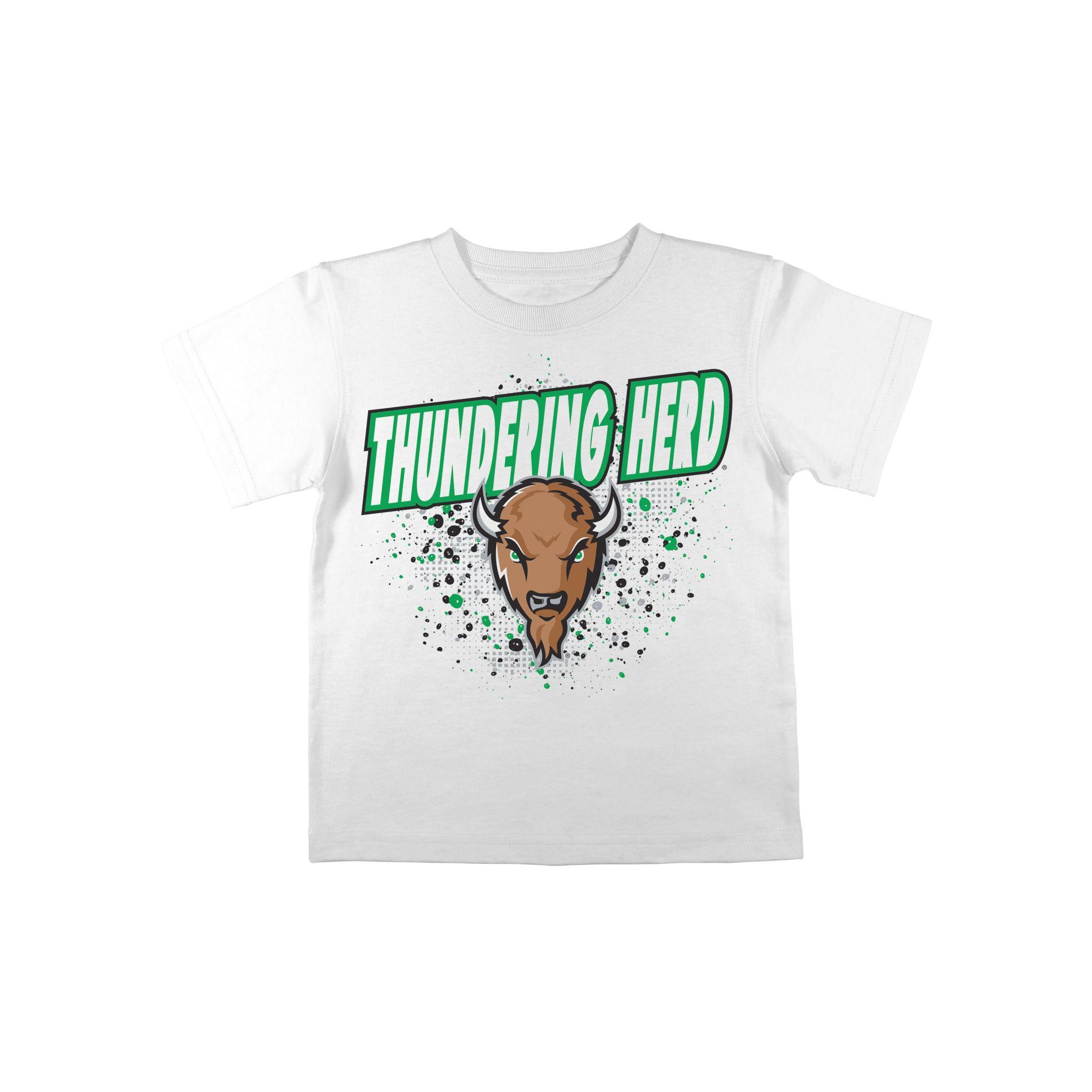 NCAA Boys' Graphic T-Shirt - Marshall Thundering Herd