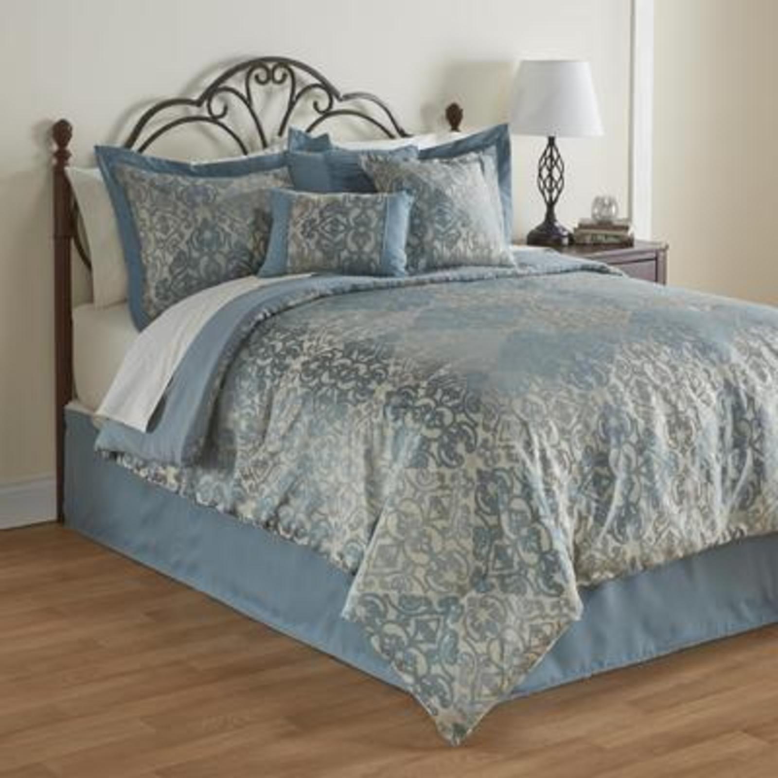 Essential Home Aurora 7-Piece Comforter Set - Filigree