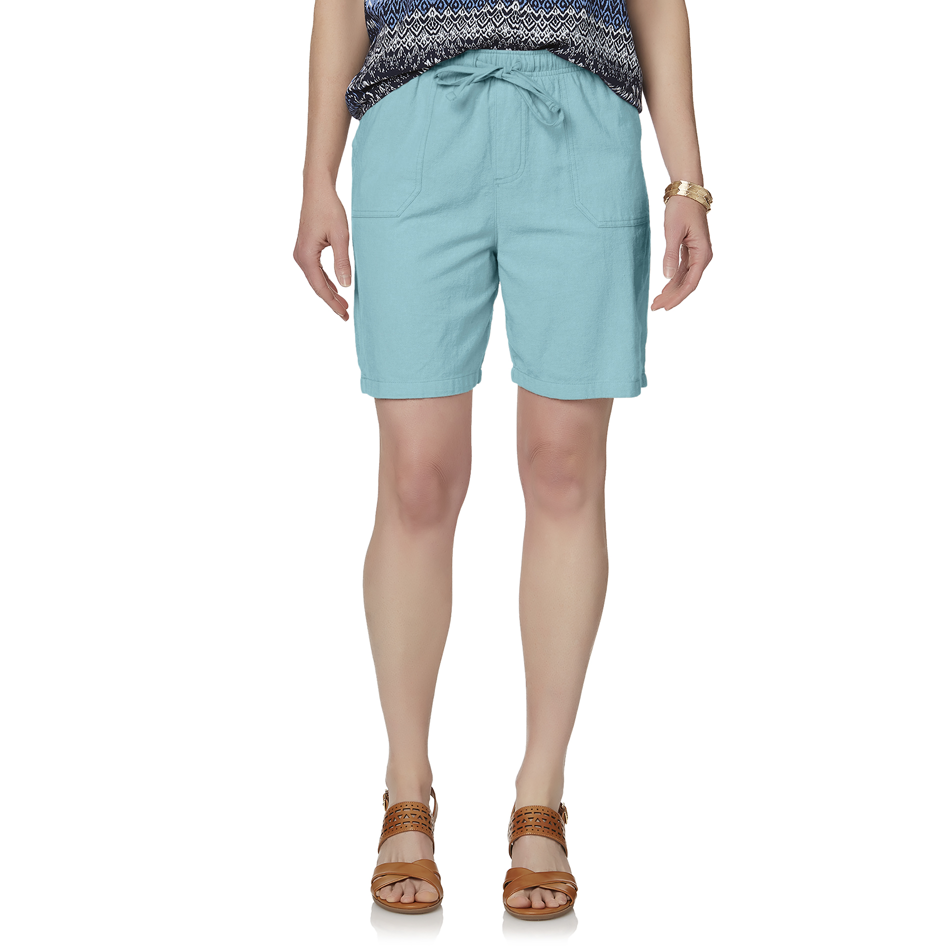 Basic Editions Women's Shorts Shop Your Way Online Shopping & Earn