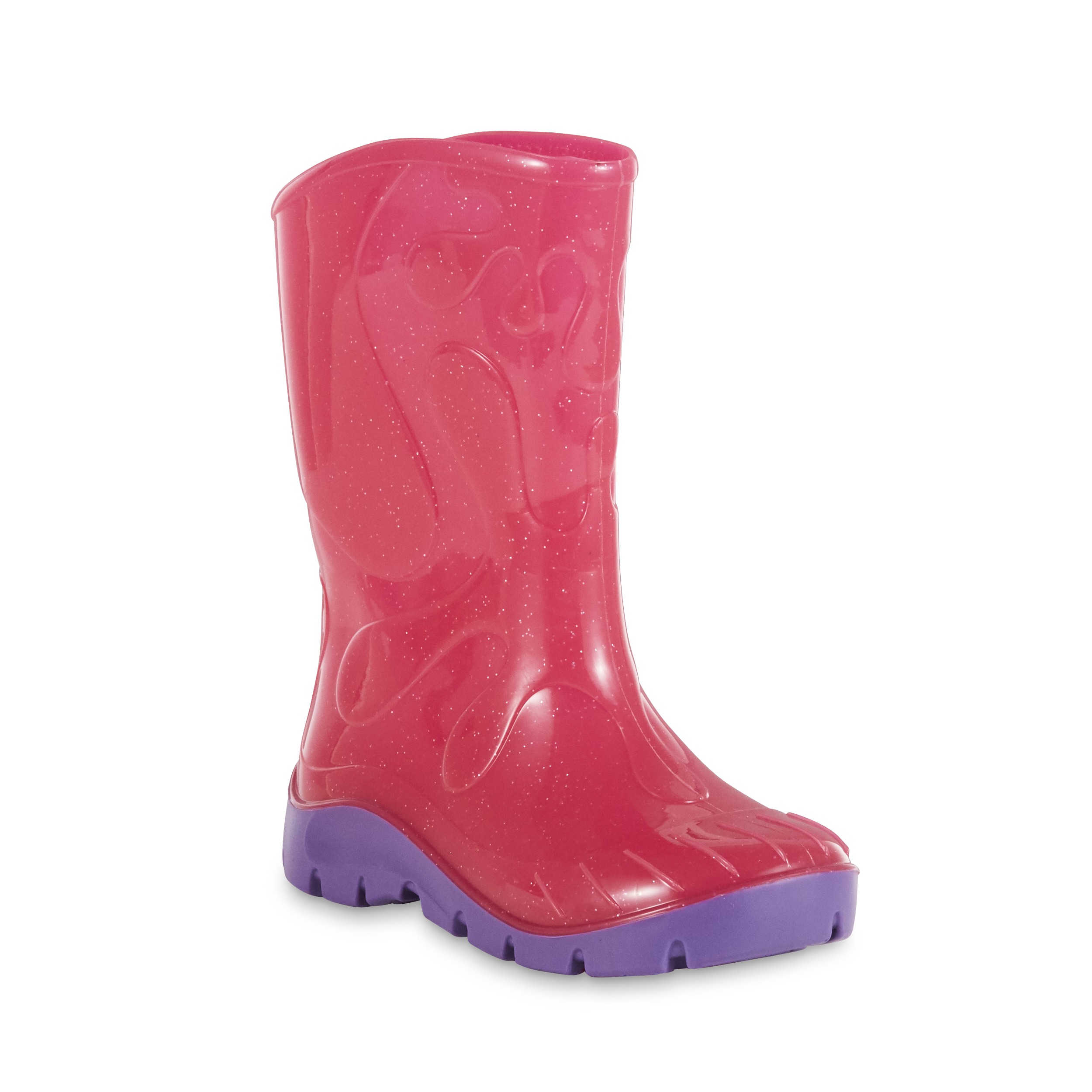 american girl clear boots
