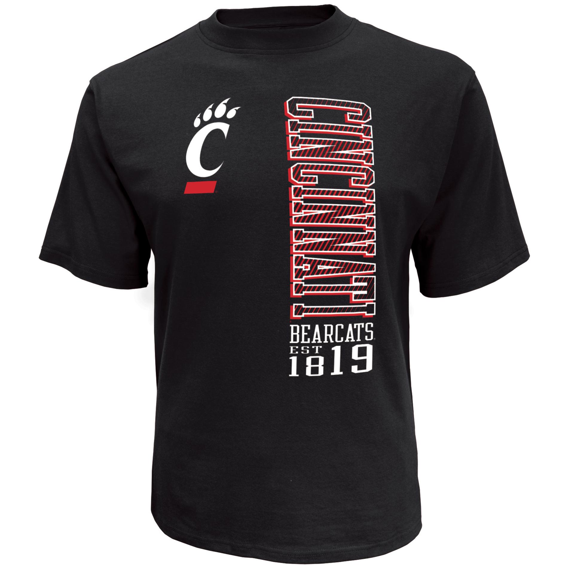 NCAA Men's Short-Sleeve T-Shirt - Cincinnati Bearcats