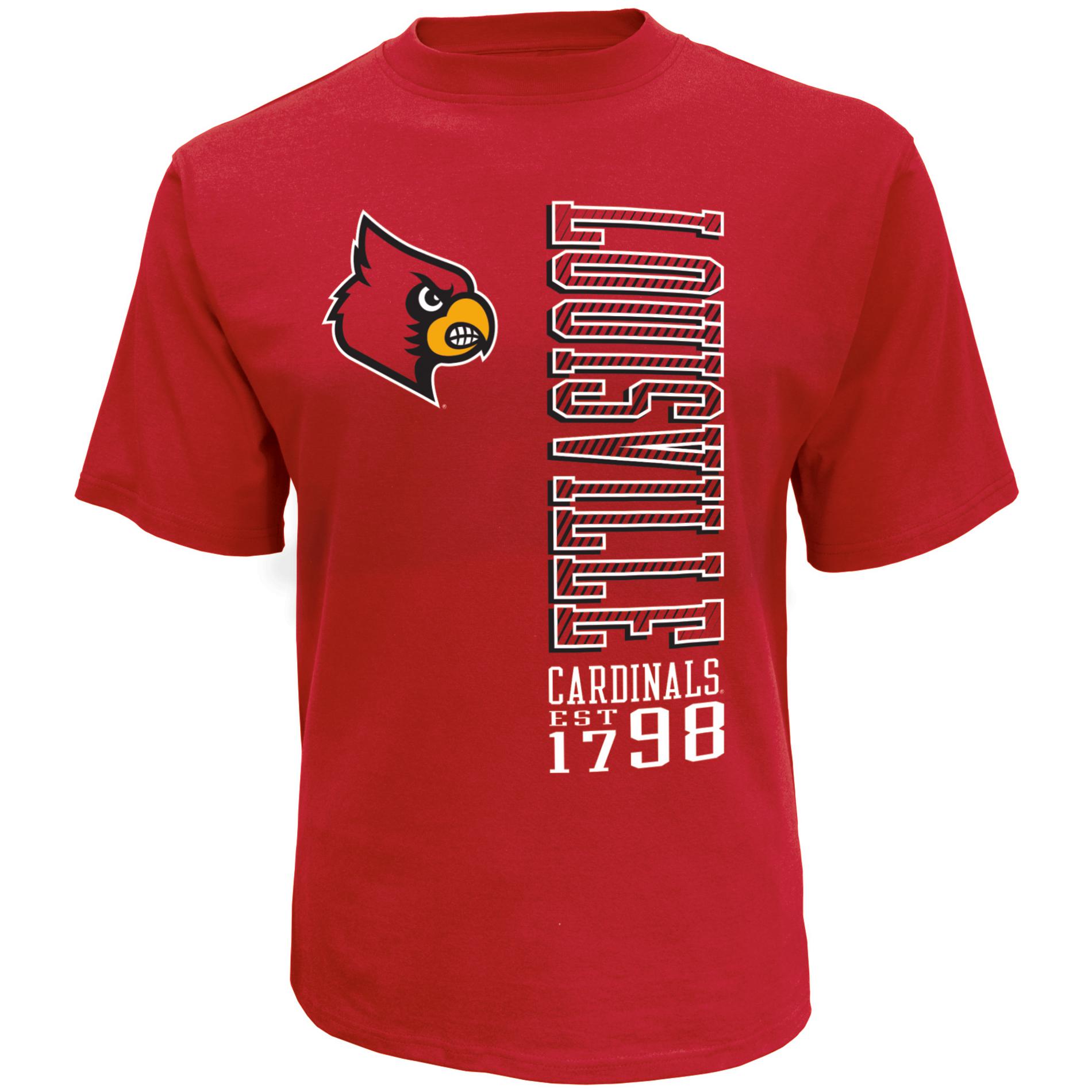 NCAA Men's Short-Sleeve T-Shirt - Louisville Cardinals