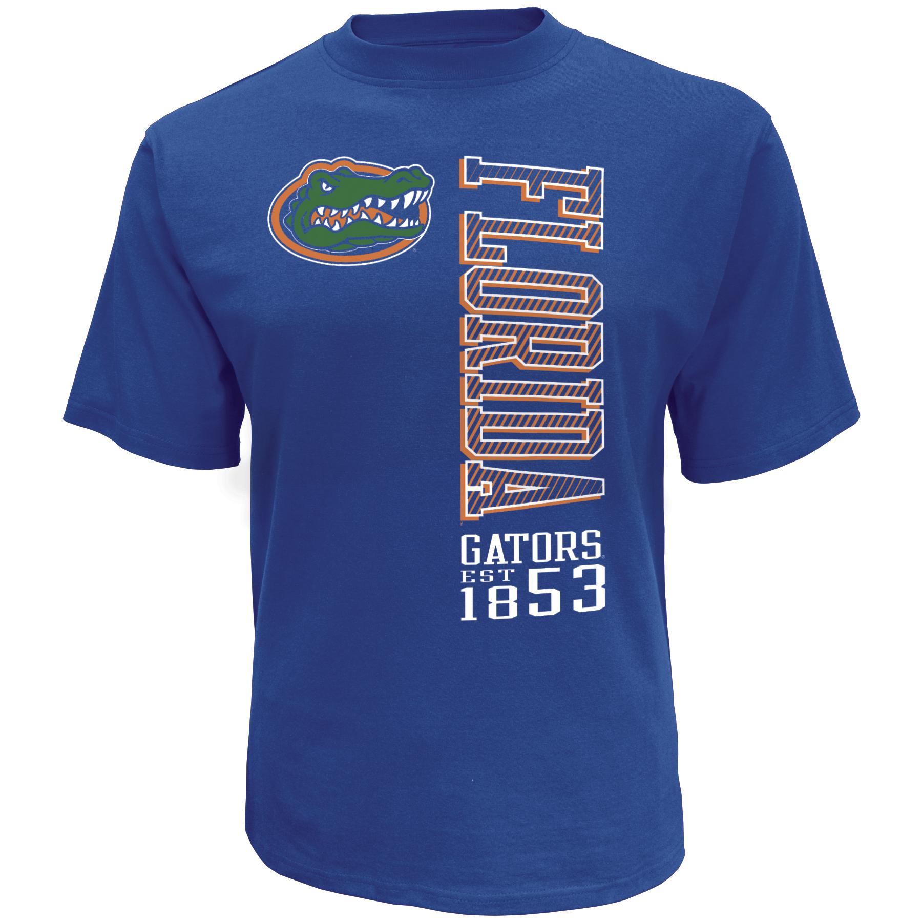 NCAA Men's Big & Tall Graphic T-Shirt - Florida Gators