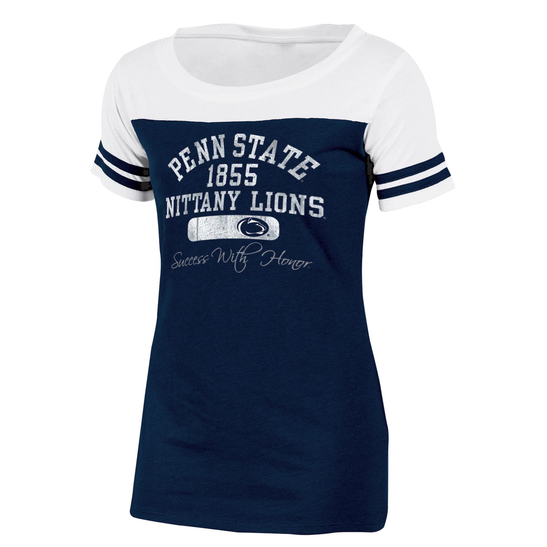 NCAA Women's Wide Neck Tunic - Penn State Nittany Lions