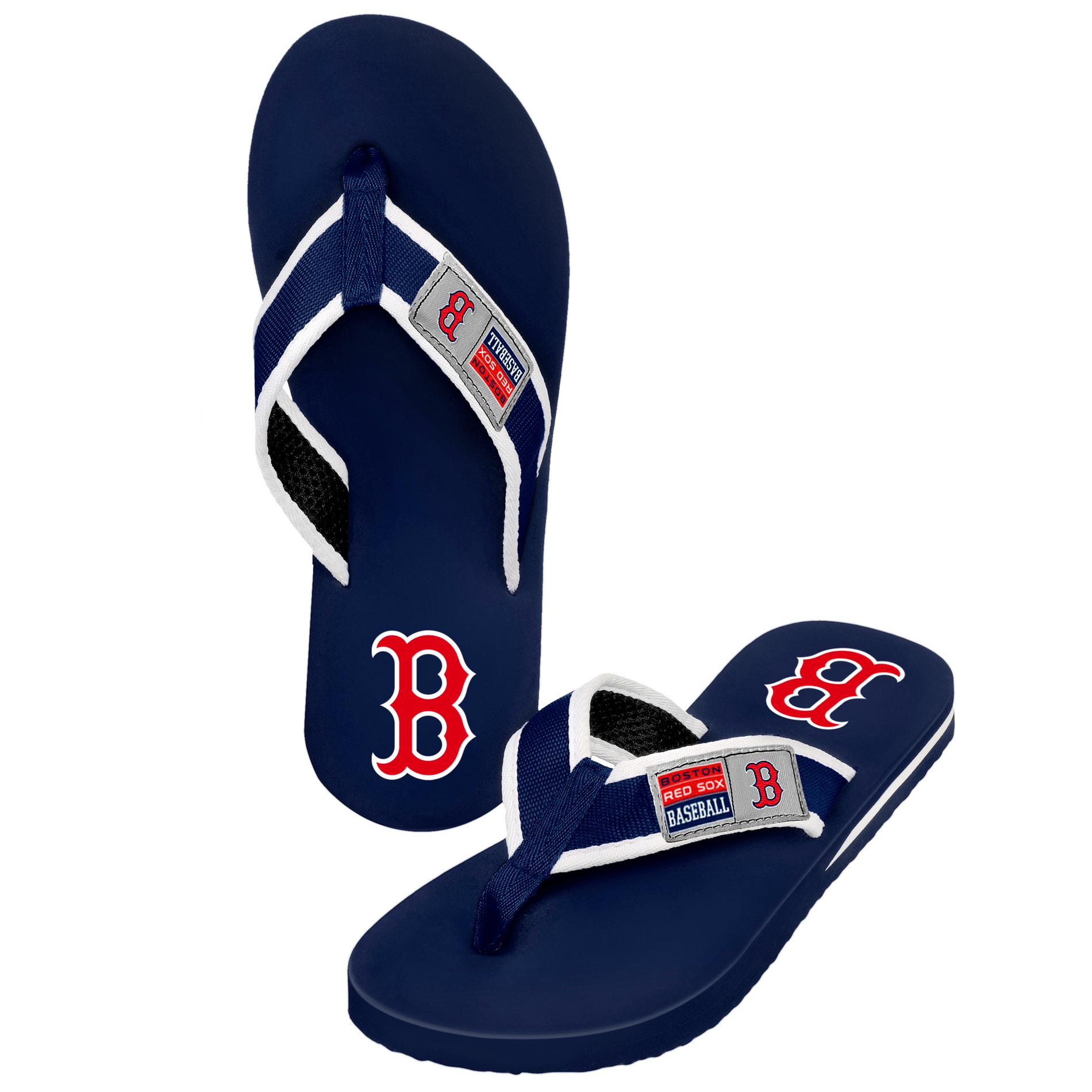 MLB Men's Flip-Flop - Boston Red Sox