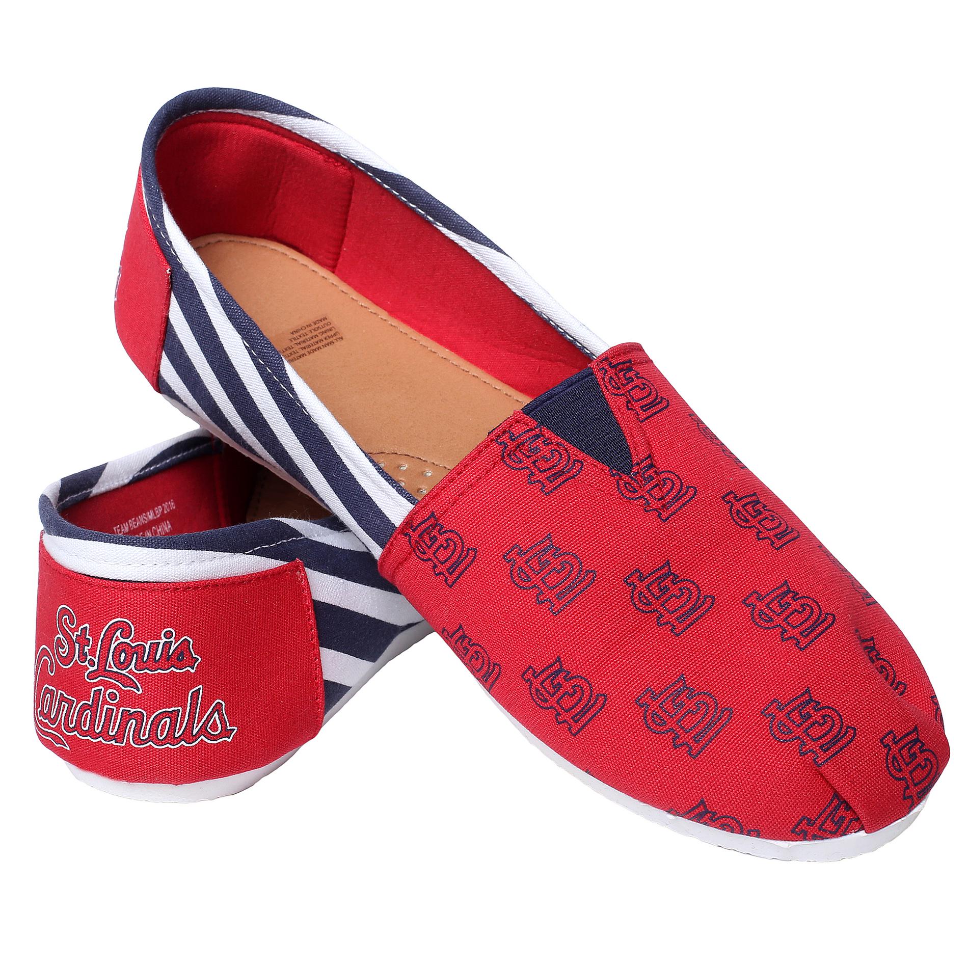 MLB Women's St. Louis Cardinals Casual Shoe