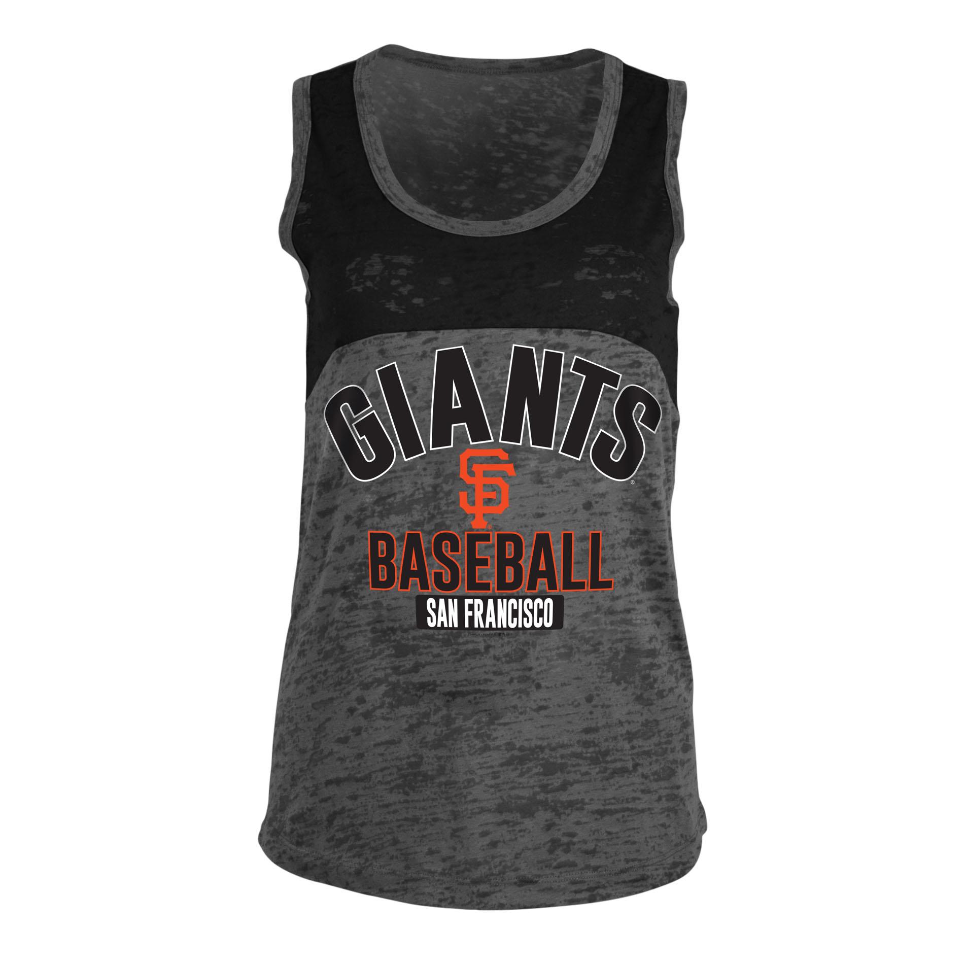 MLB Women's Graphic Tank Top - San Francisco Giants