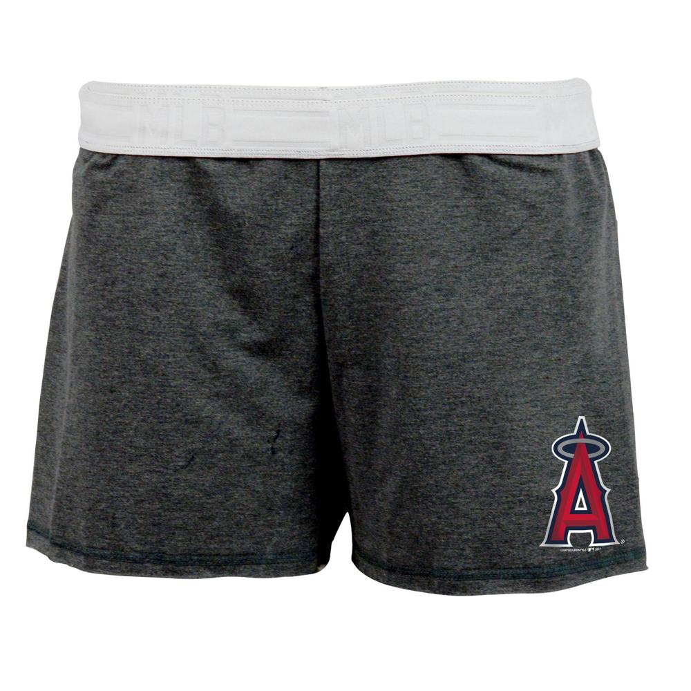 MLB Women's Knit Shorts - Los Angeles Angels of Anaheim