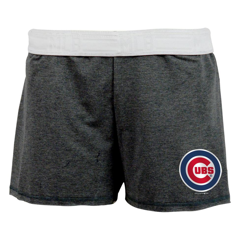 MLB Women's Knit Shorts - Chicago Cubs