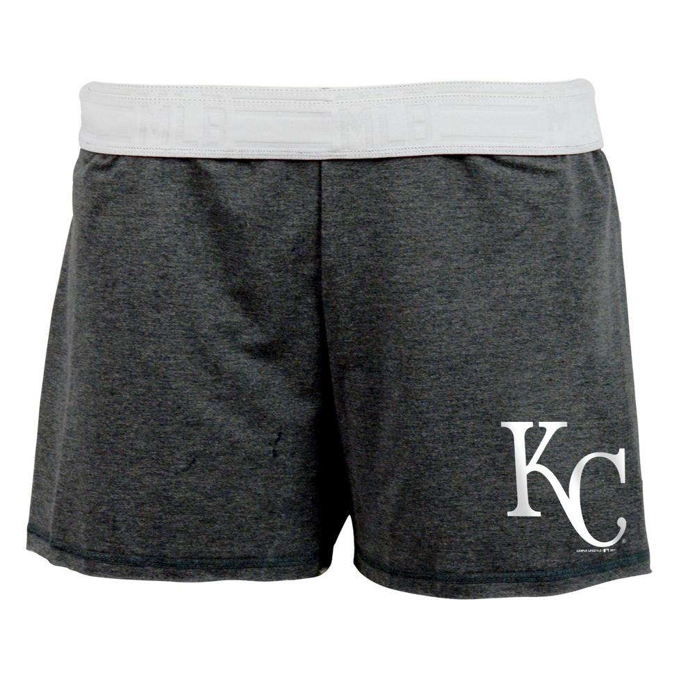 MLB Women's Knit Shorts - Kansas City Royals