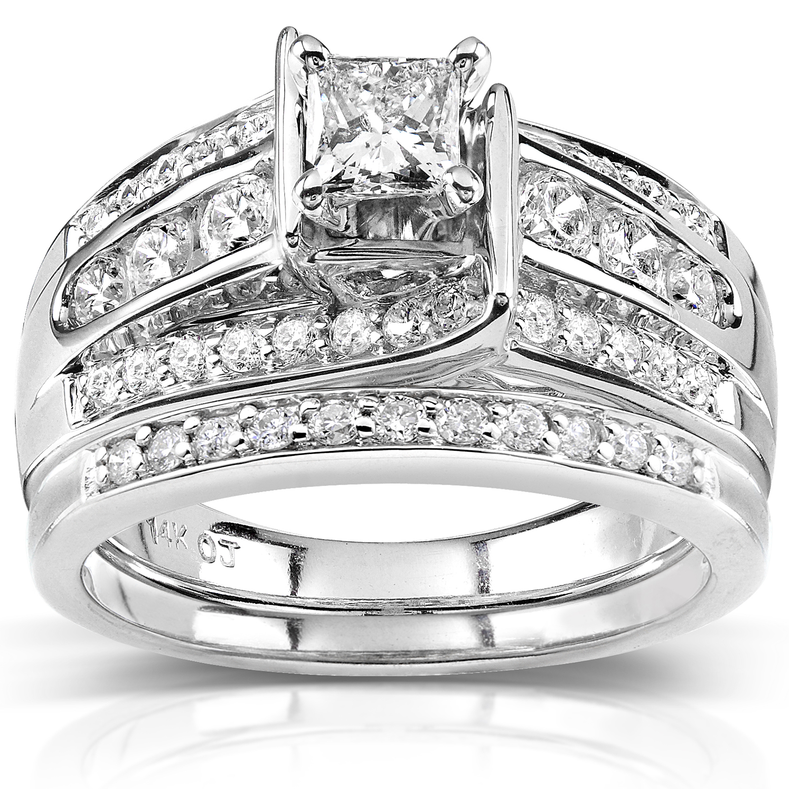 Bridal Sets White Gold Kmart