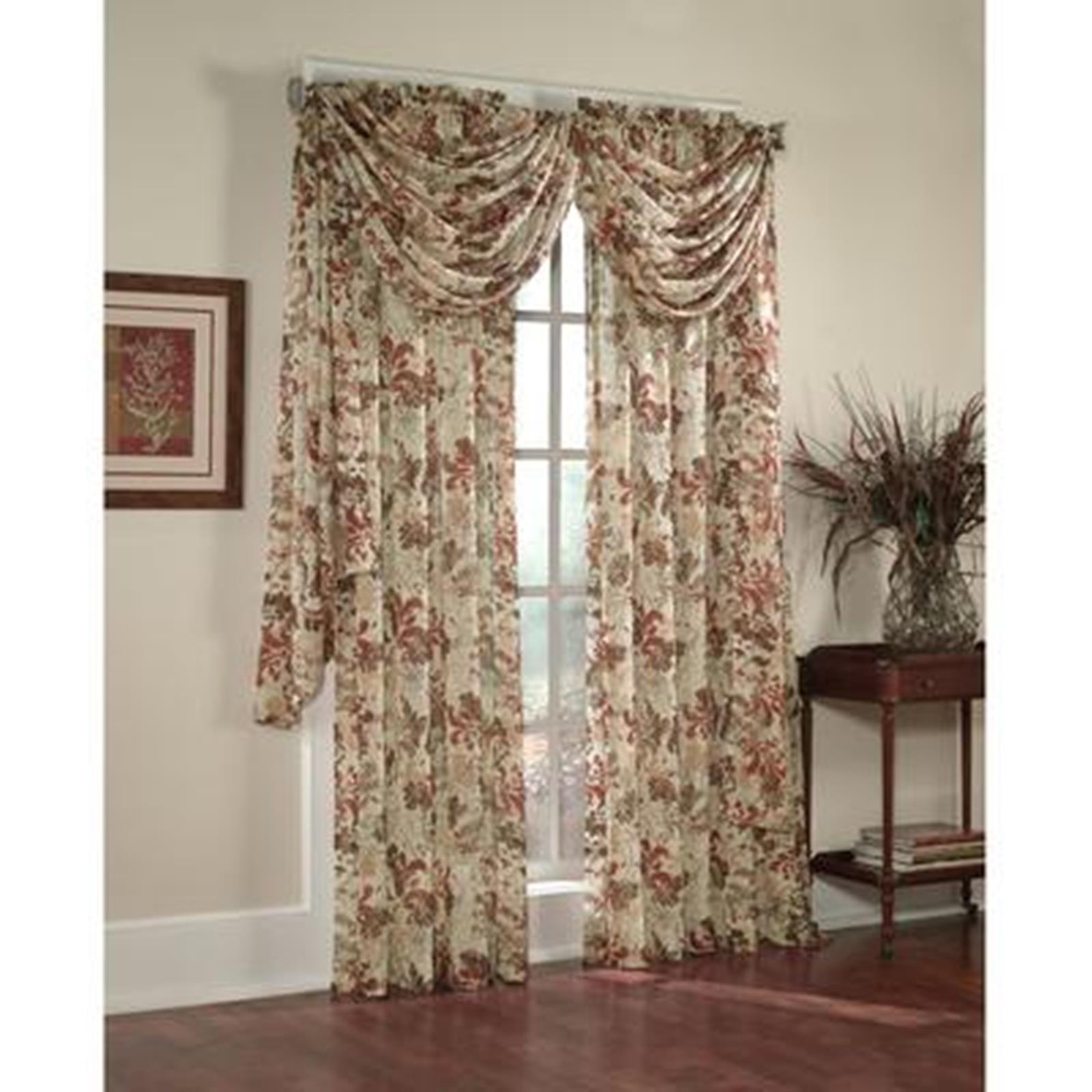 Colormate Crinkle Voile Window Panel