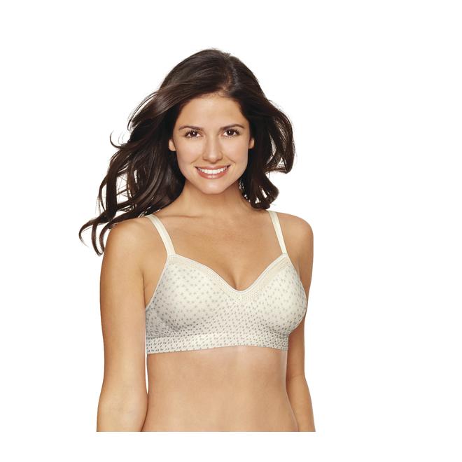 Hanes Women S Smooth Comfort Foam Wire Free Bra Dhhb99