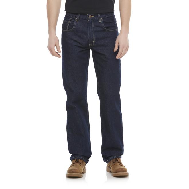 Outdoor Life Men's Relaxed Fit Straight Leg Jeans