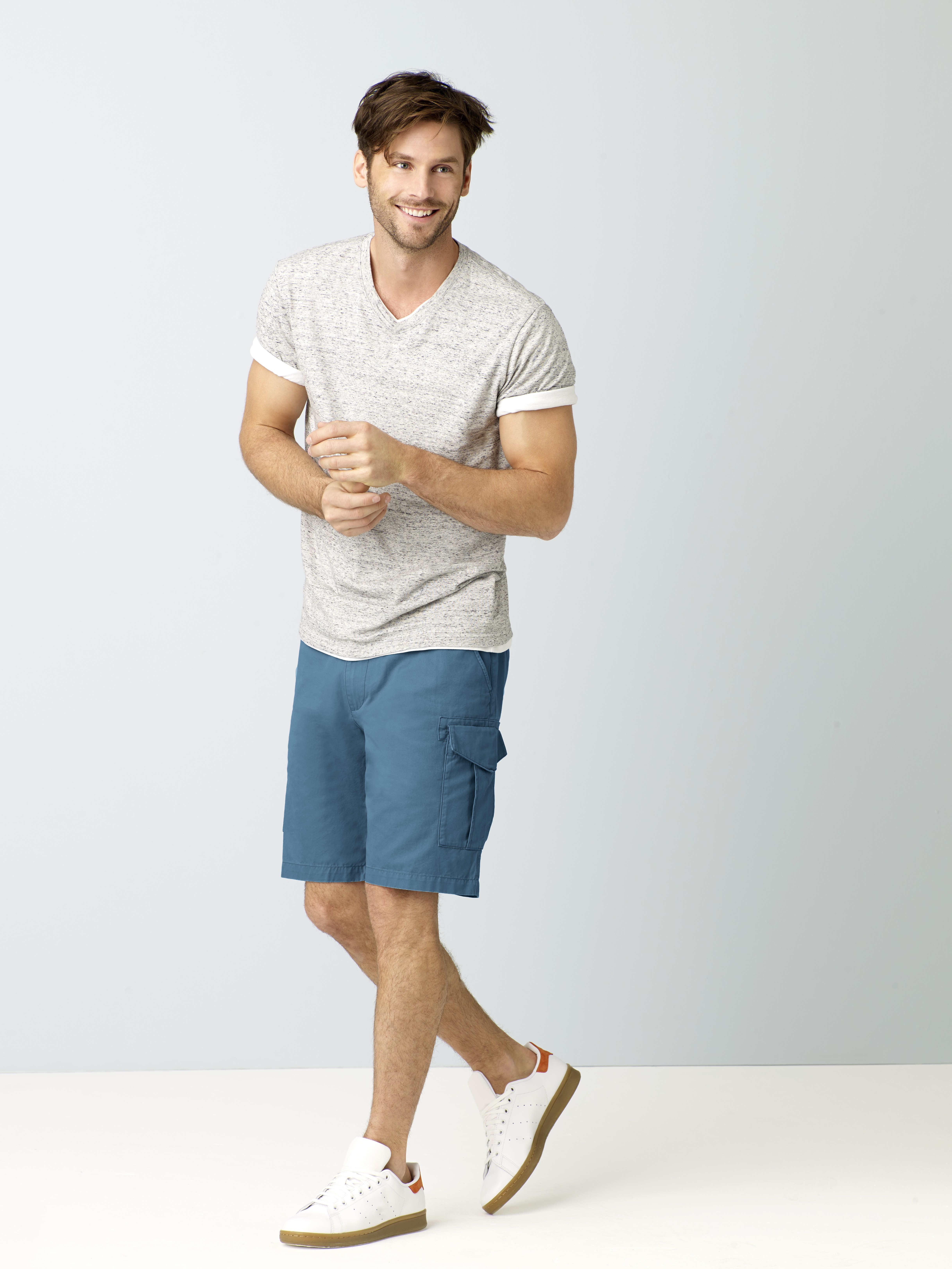 Simply Styled Men's Cargo Shorts