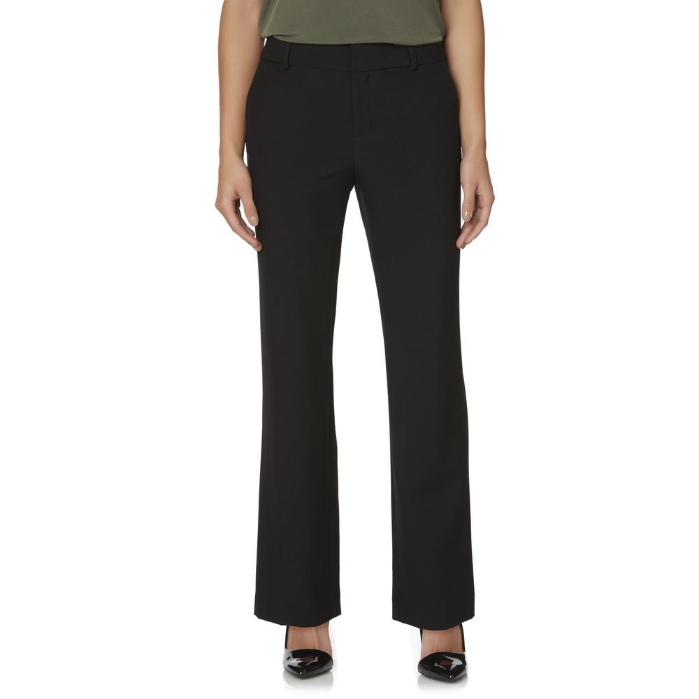 Simply Styled Women's Trouser Fit Dress Pants