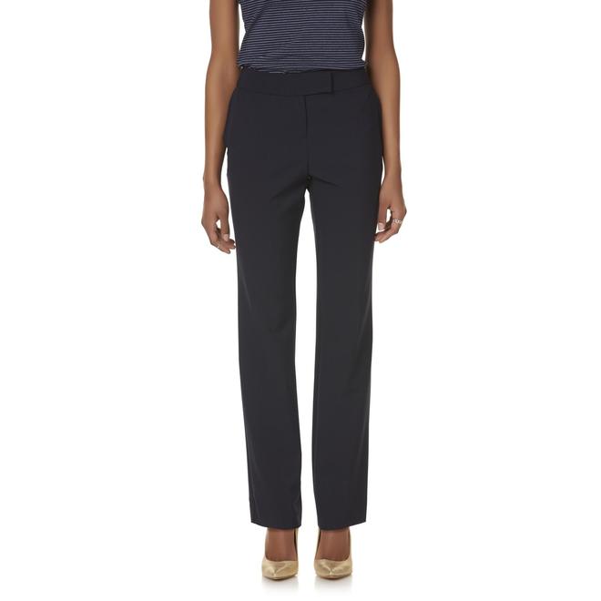 Simply Styled Women's Straight Fit Dress Pants