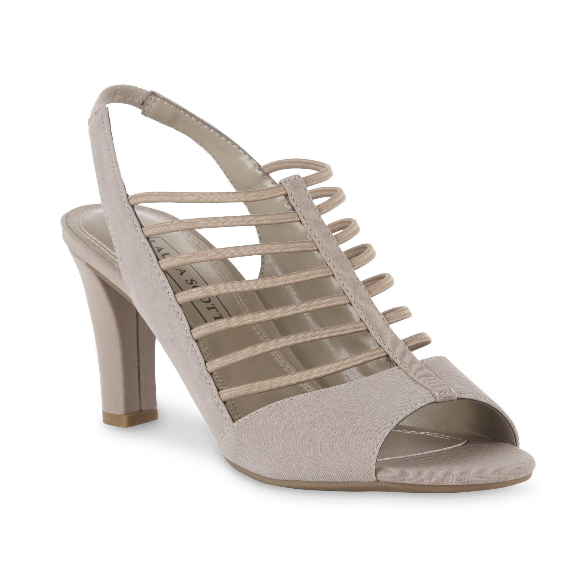 womens taupe dress sandals
