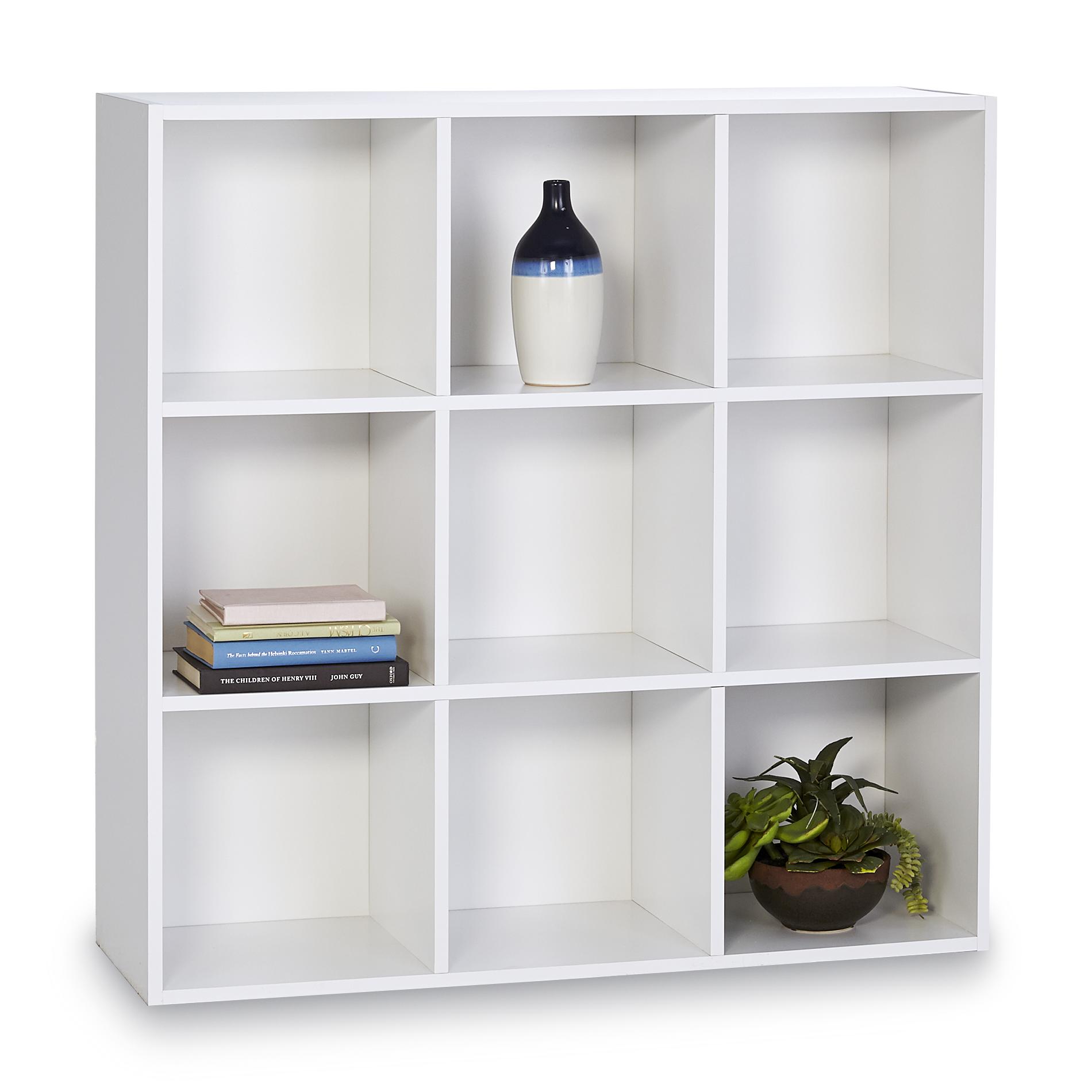 Essential Home 9 Cube Storage Unit, Kmart Storage Box Shelves