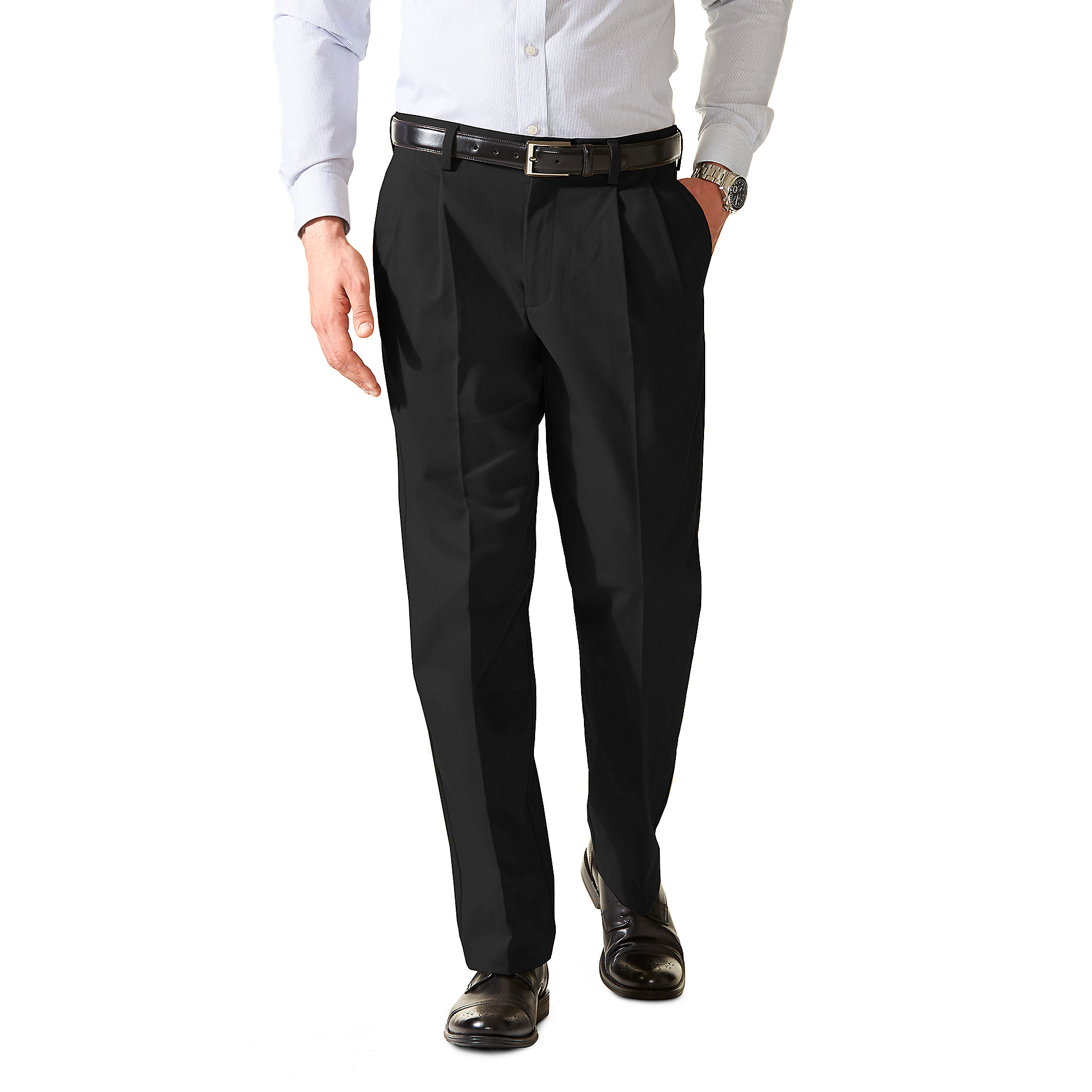 Dockers Men's Classic Fit Easy Khaki Pants - Pleated D3