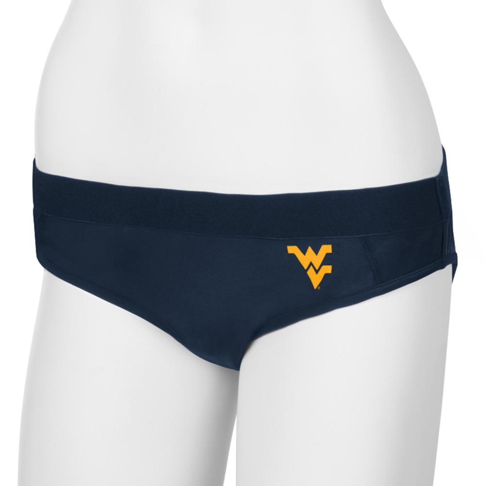 NCAA Women's Bikini Swim Bottoms - West Virginia Mountaineers