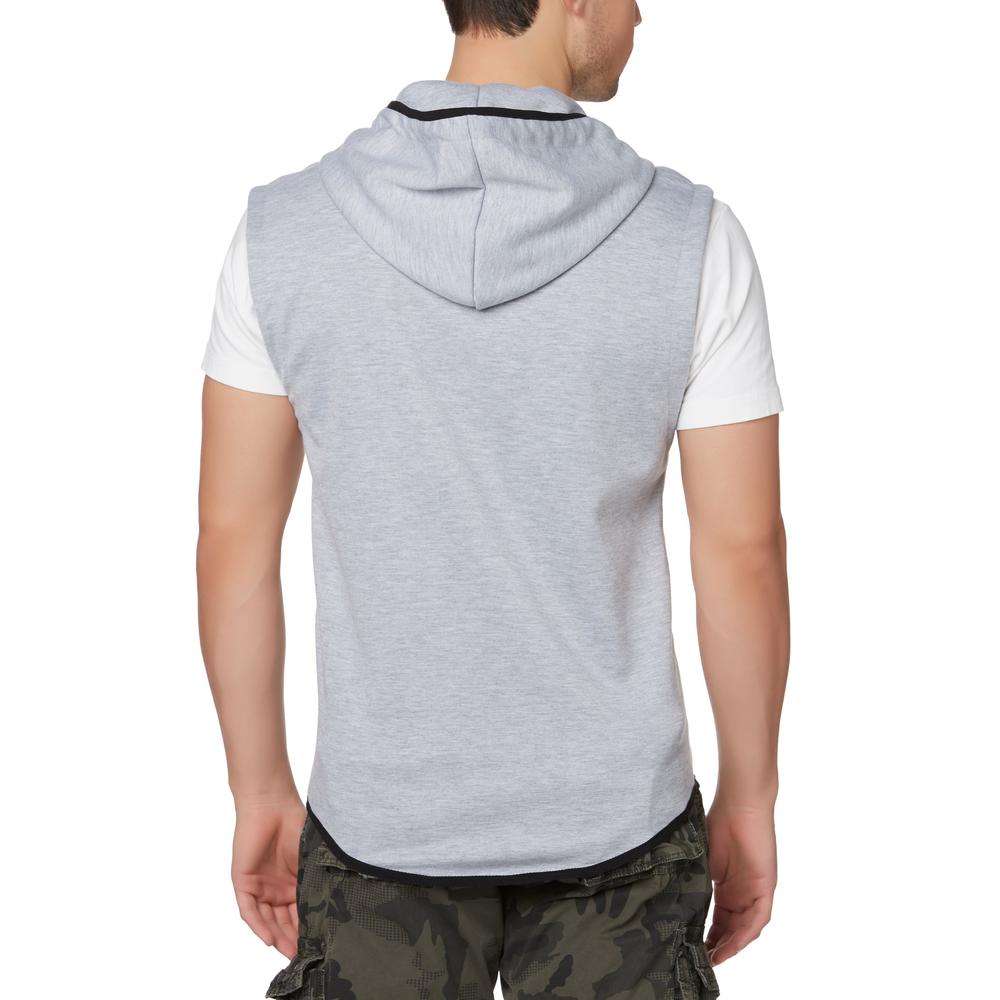Southpole Men's Hooded Vest