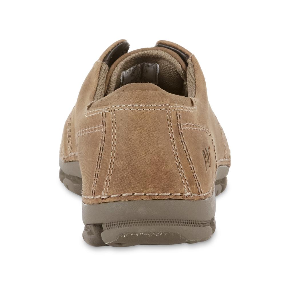 Cat Footwear Men's Mitigate Leather Oxford - Brown