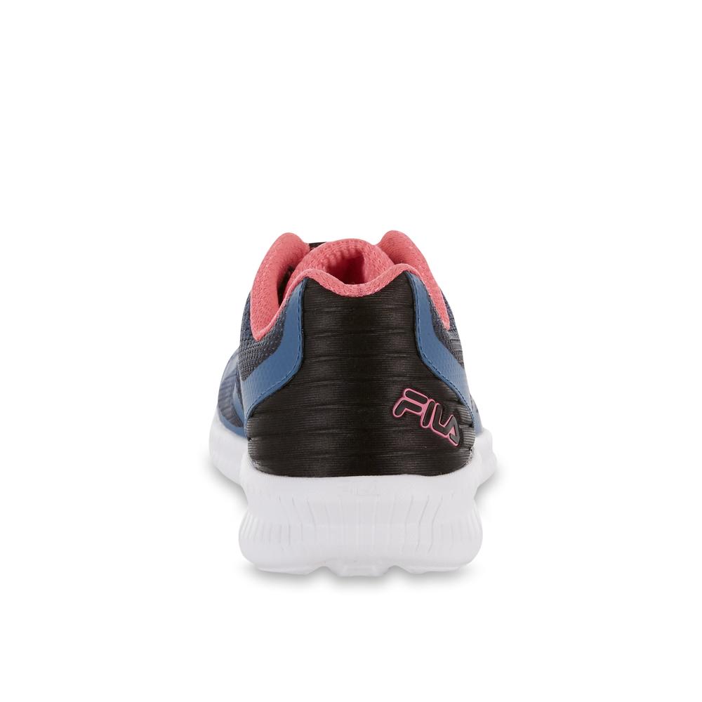 Fila Women's Memory Speedstride Sneaker - Blue/Pink