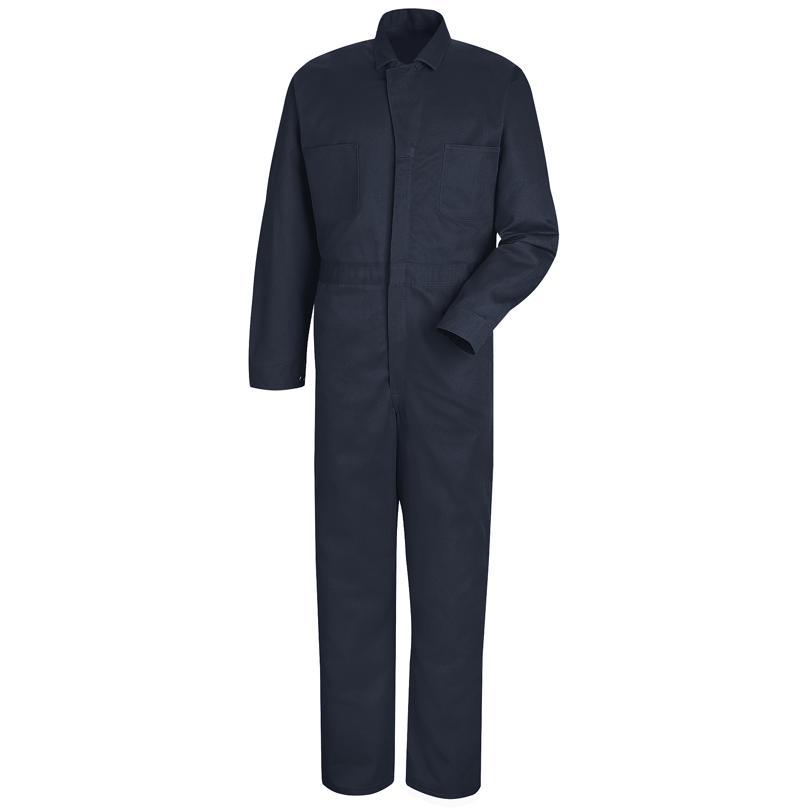 Red Kap Cotton Coverall - Snap Front