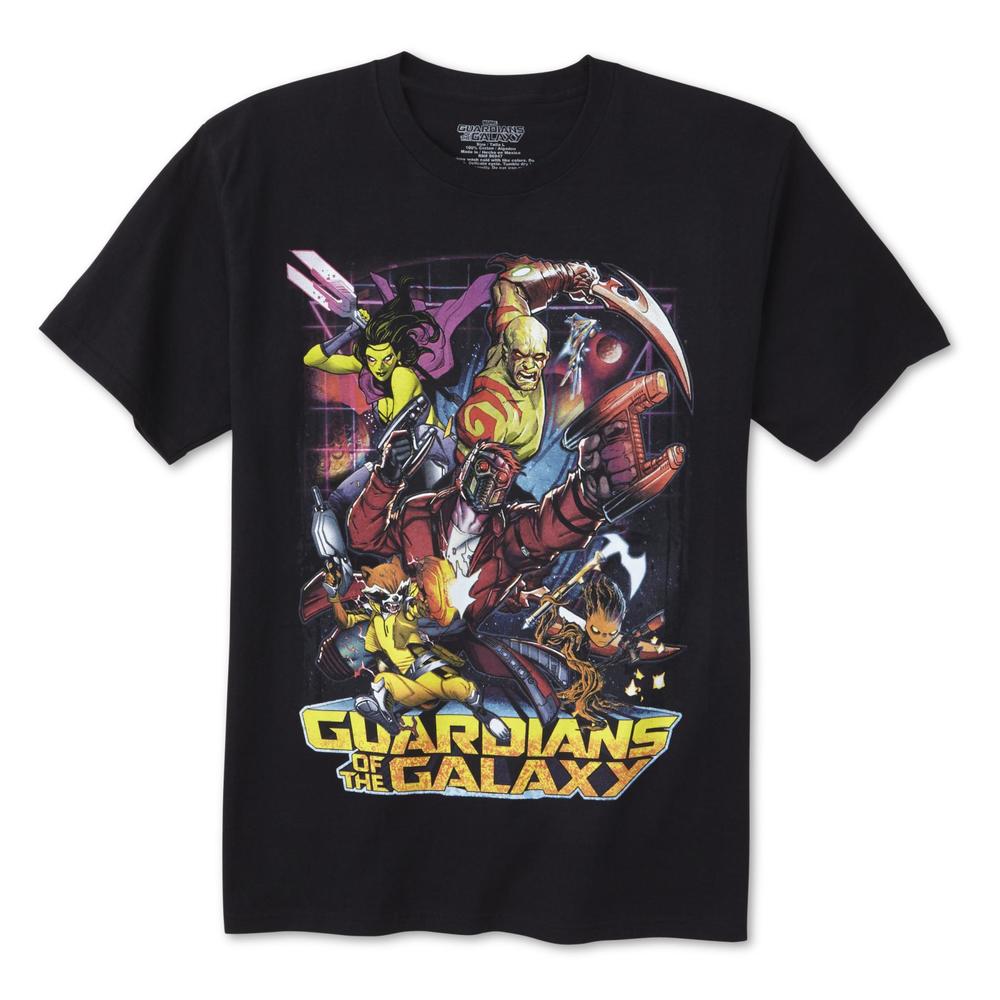 Waterbury Guardians of the Galaxy Men's Graphic T-Shirt