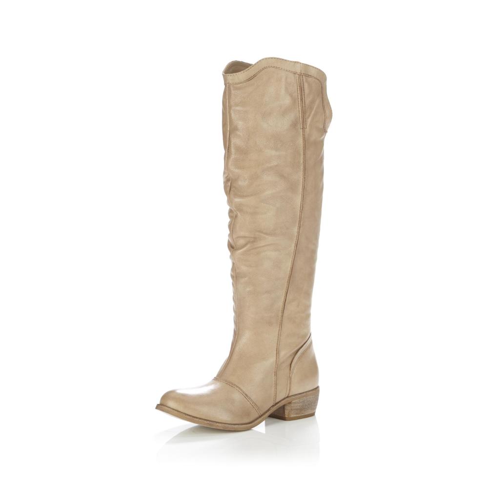 Coconuts by Matisse Women's Fairlane 17" Tan Slouch Boot