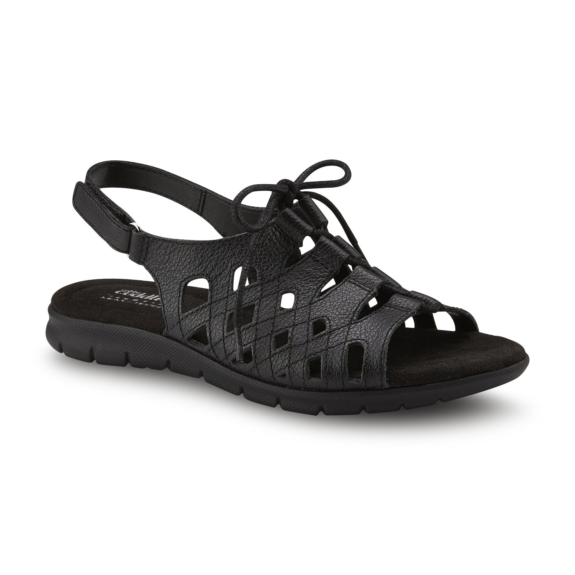 Cobbie Cuddlers Women s Michaelene Black Slingback Sandal Cobbie Cuddlers Women s Michaelene Black Slingback Sandal