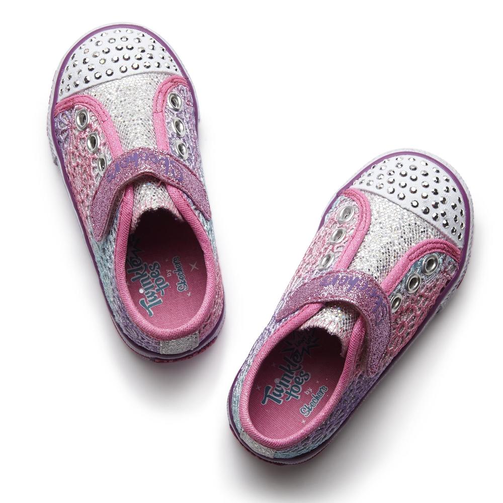 Skechers Toddler Girl's Spring Steps Athletic Shoe