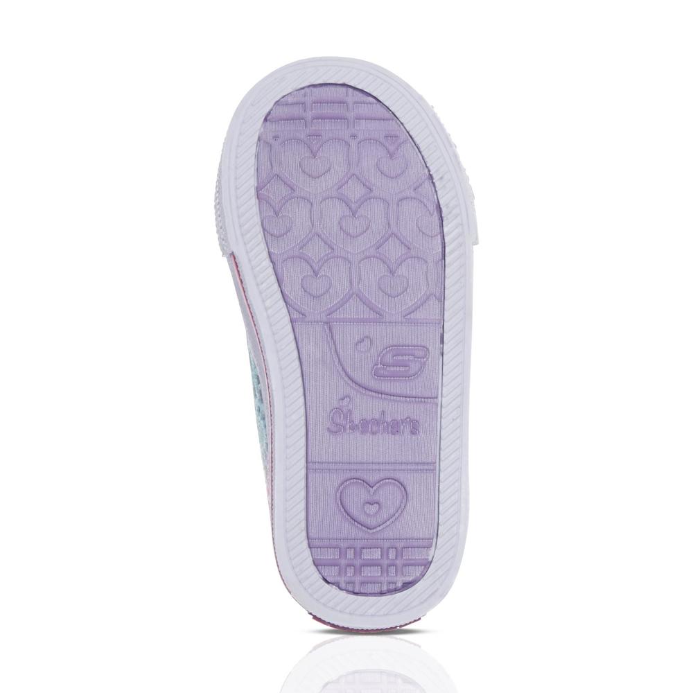 Skechers Toddler Girl's Spring Steps Athletic Shoe