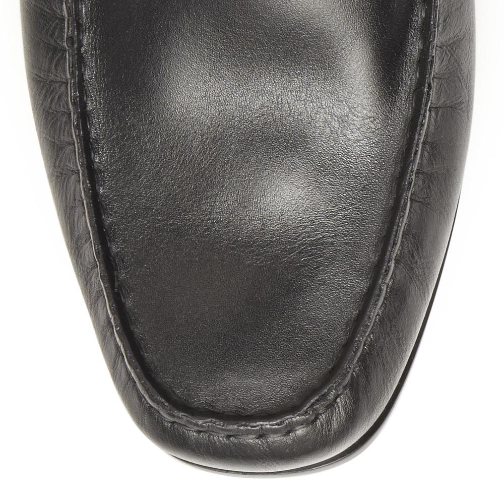 Hush Puppies Men's Circuit Black Penny Loafer